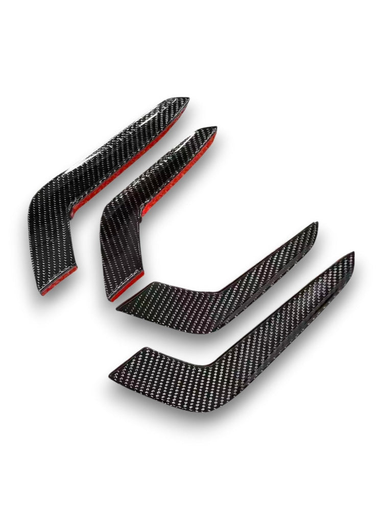 2020-2025 Audi RS5 Carbon Fiber Canards | B9.5 RS5 Additional Accessories